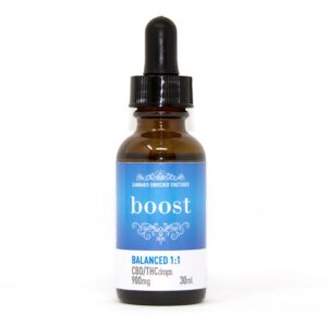 Boost Balanced 1:1 Tincture – 900mg Natural