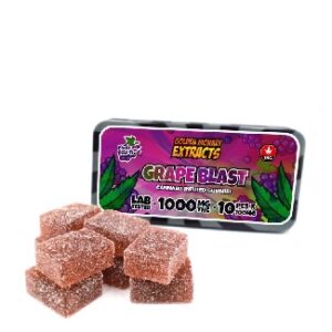 High Dose Grape Blast Gummy 1000MG