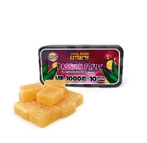 High Dose Passion Fruit Gummy 1000MG