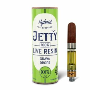 Jetty Extracts Live Resin Cartridge - Guava Drops