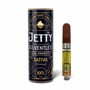 Jetty - Sour Amaretto - Solventless Cartridge