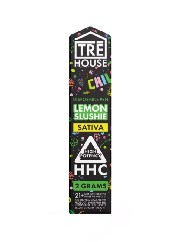 Lemon Slushie Tre House HHC Vape 2G