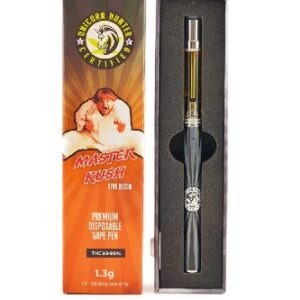 Master Kush Live Resin Disposable Pen