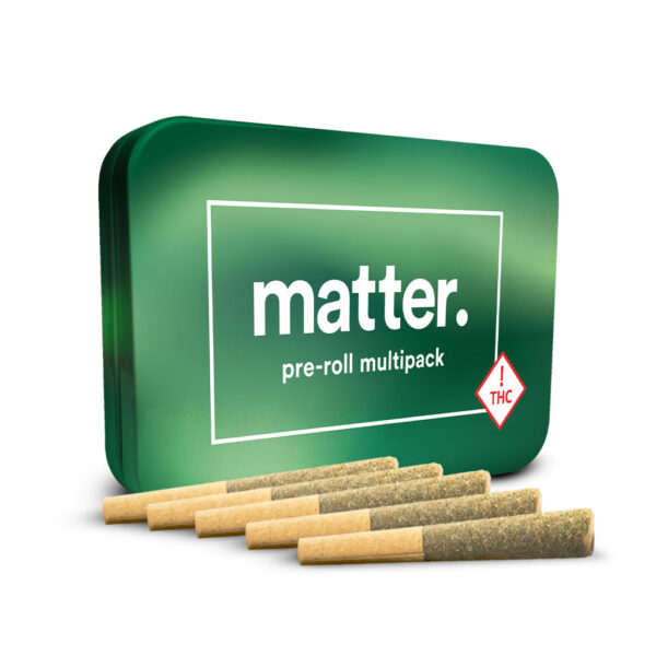 Matter. Pr 5ct. 0.35g Trop Cherry