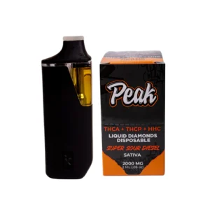 Peak High Potency THCA Disposable Vape