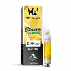 Pineapple Express CUREpen Cartridge