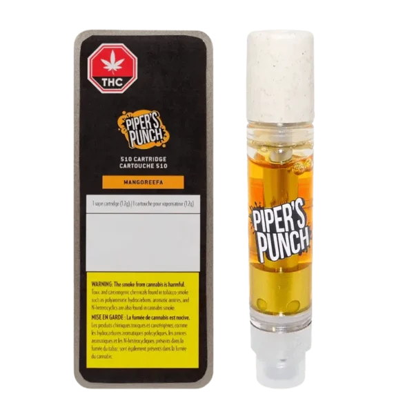 Piper's Punch Mangoreefa Vape Cartridge