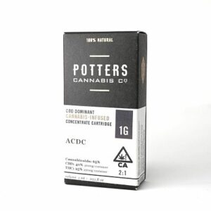 Potter Cannabis Cartridge