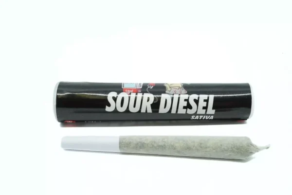 Pre-Rolled Joint – Sour Diesel