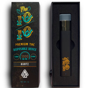 Premium THC VAPE 1gm “Runtz”