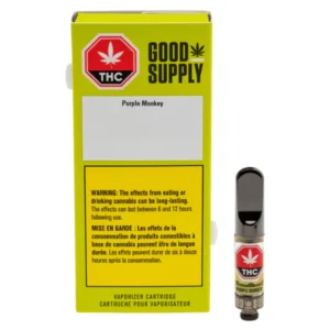 Purple Monkey THC 510 Vape Cartridge