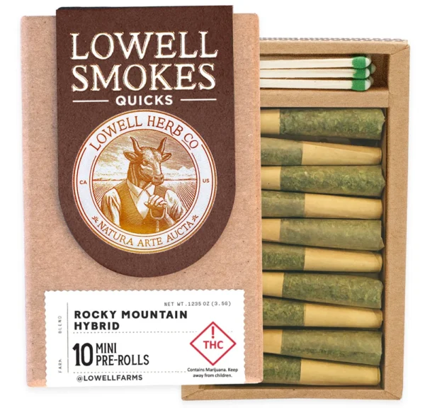 Rocky Mountain Pre-rolled Joints