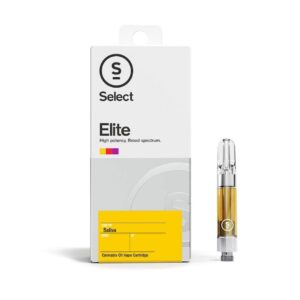 Select Elite THC Vape Cartridges