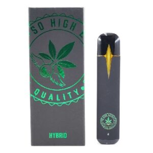 So High Extracts Disposable Pen – Twisted Citrus