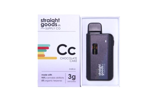 Straight Goods – Chocolate Cake 3G Disposable Pen