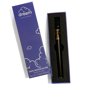 THC Vape 0.5mg – “Dream” Sherbet