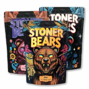 Stoner Bears Infused Gummies – 300mg