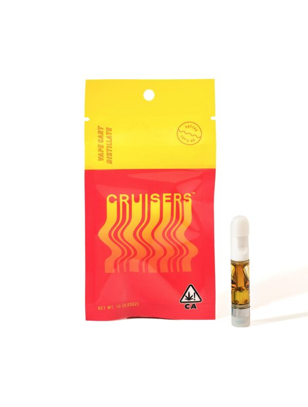 Cruisers Strawberry Cough Oil Cartridge