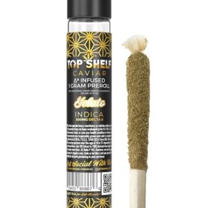 Hemp Delta 8 Caviar Pre-Roll - Gelato