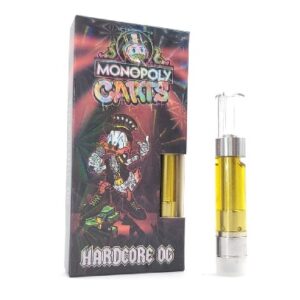 Monopoly THC Vape Cartridge