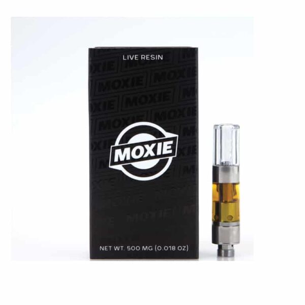 Moxie Live Resin Vape Cartridge