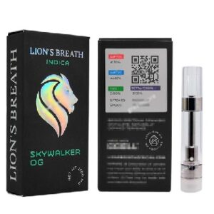 Lions Breath THC Vape Cartridge