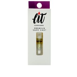 Lit Xtracts THC Vape Cartridge